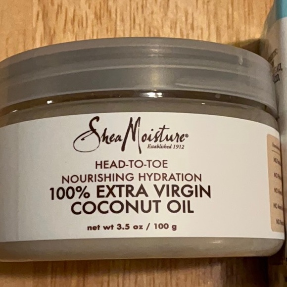 Shea Moisture Coconut Oil - Nourishing Hydration Cream - Picture 5 of 7